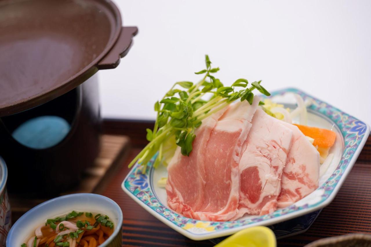 本部绿花园饭店酒店 外观 照片